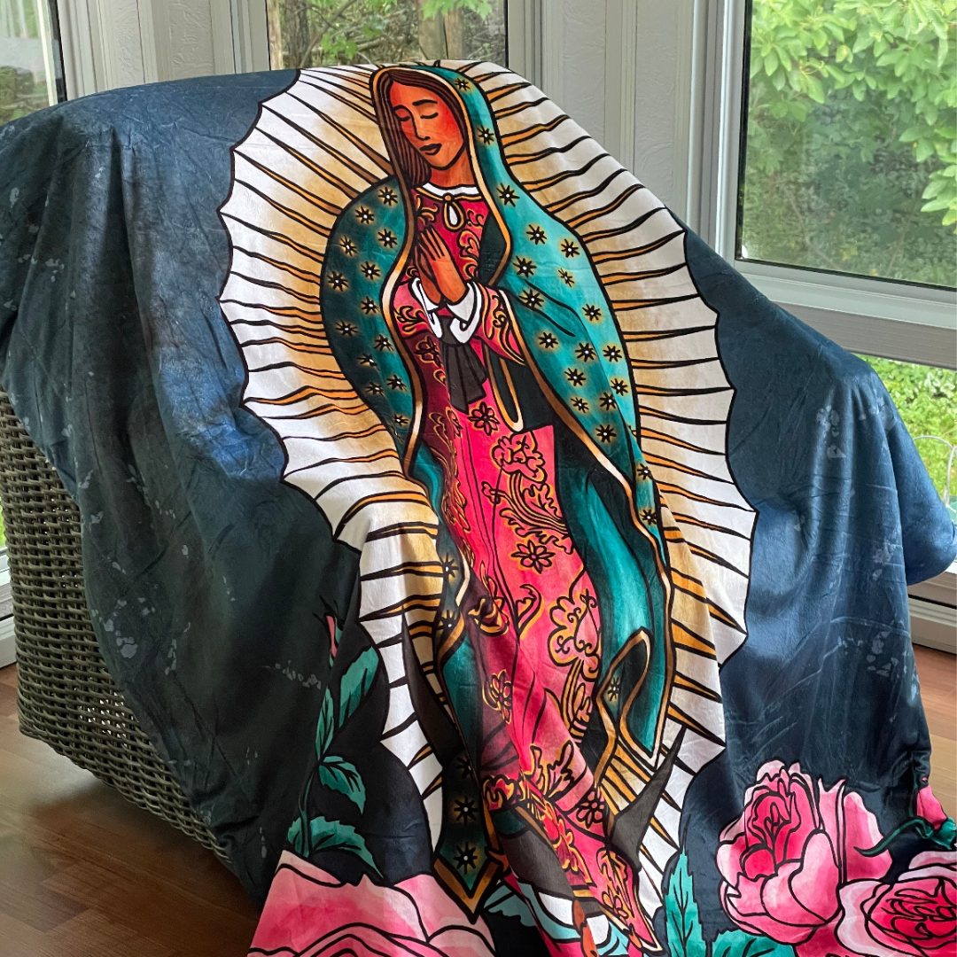 Our Lady of Guadalupe Blanket