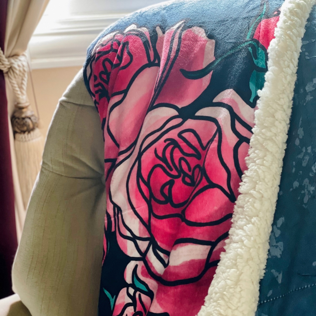 Our Lady of Guadalupe Blanket