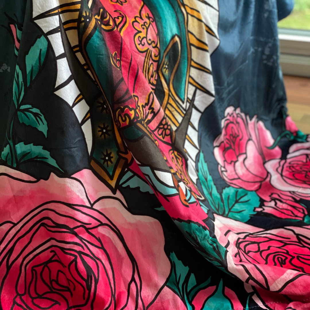 Our Lady of Guadalupe Blanket