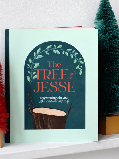 Pulpboard Jesse Tree Ornament Set and Book (includes O Antiphons)