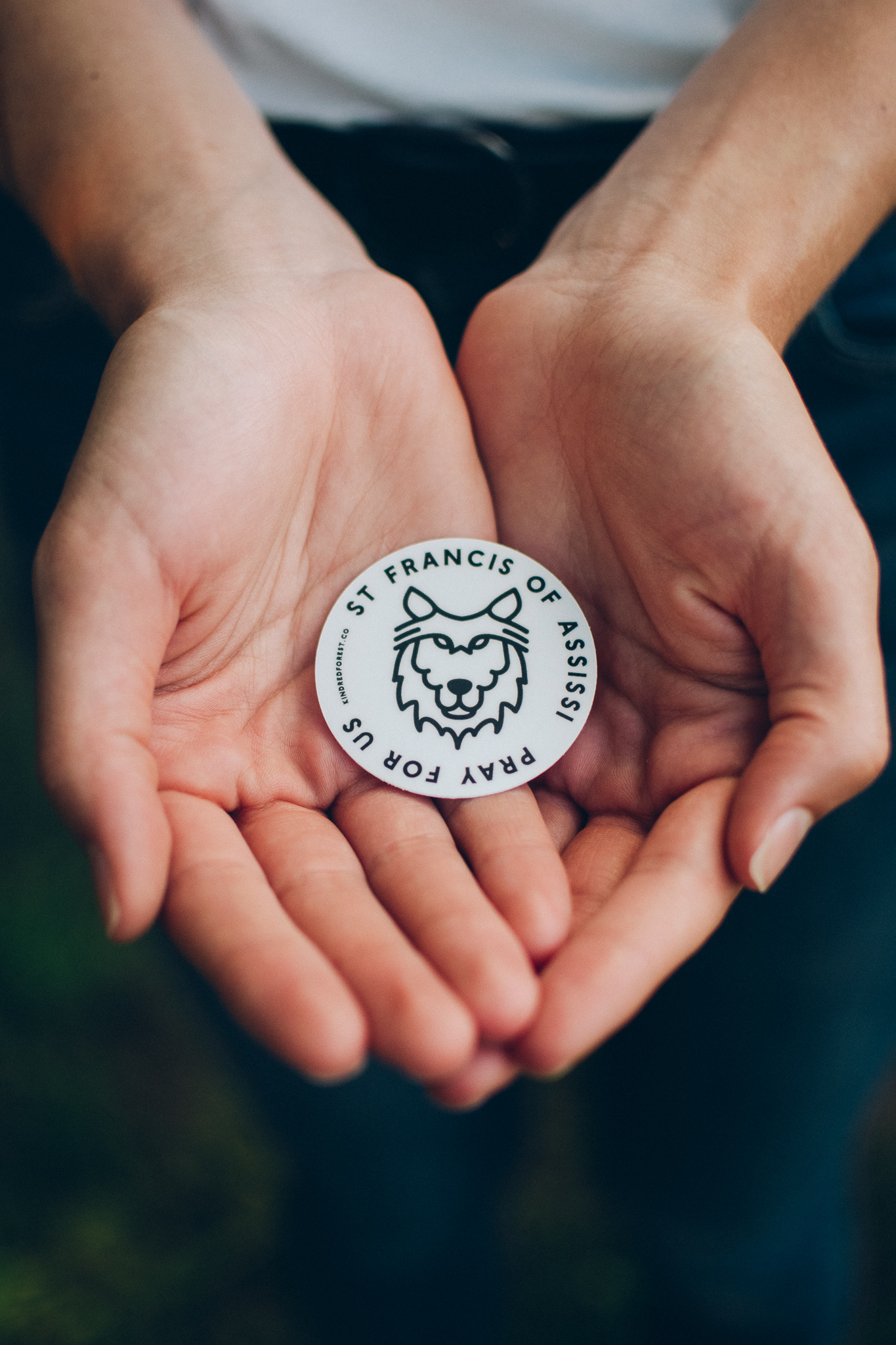 Saint Icon Stickers