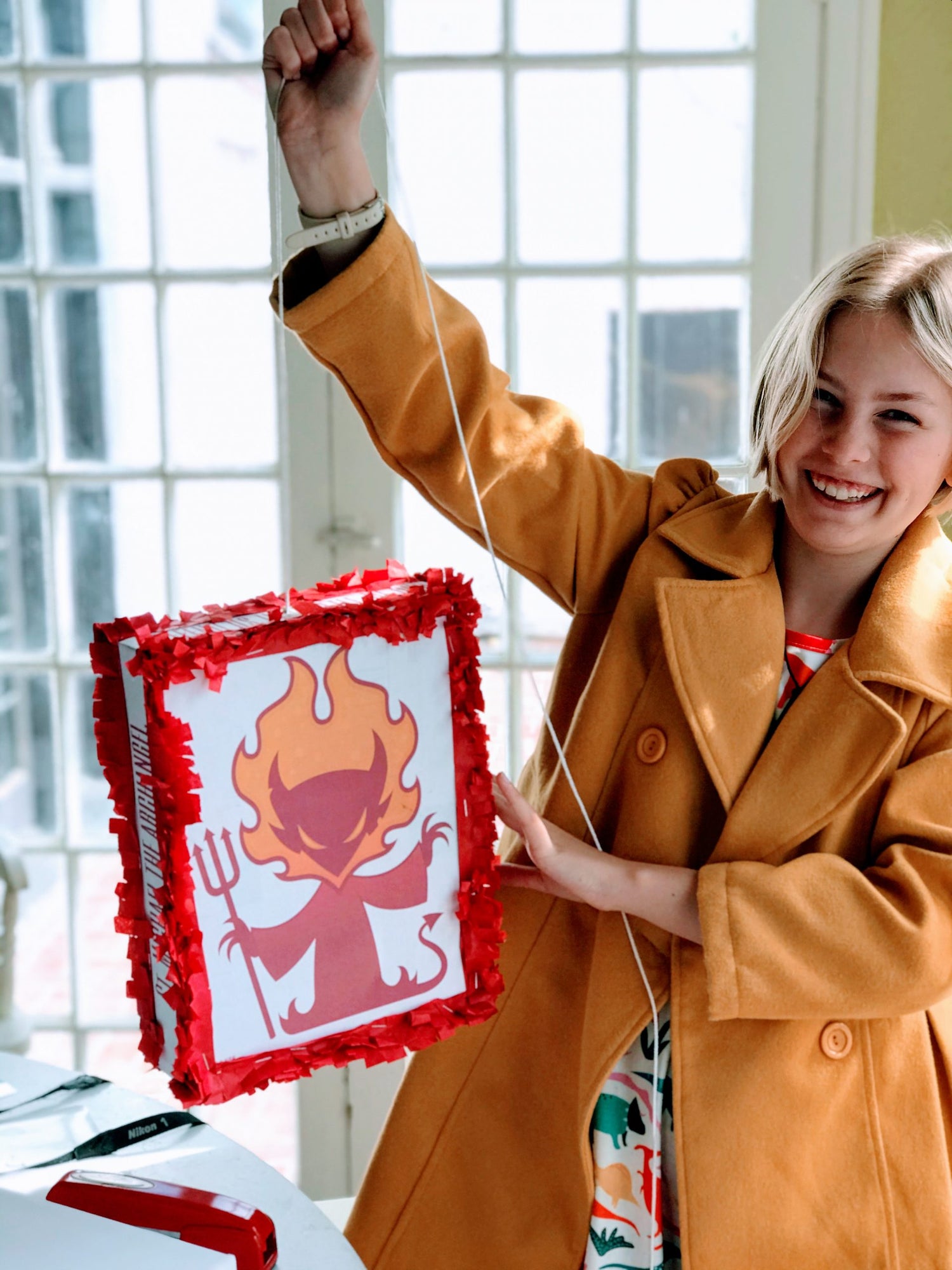 Michaelmas DIY Devil Piñata Kit {Digital Download}