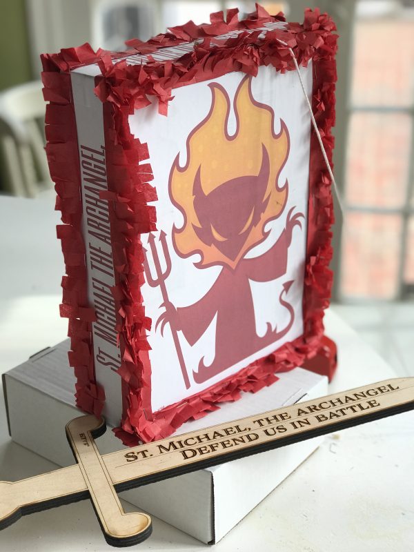 Michaelmas DIY Devil Piñata Kit {Digital Download}