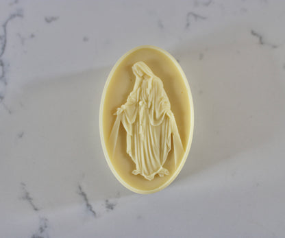 All-Natural Blessed Mother Lotion Bar: Medium Size