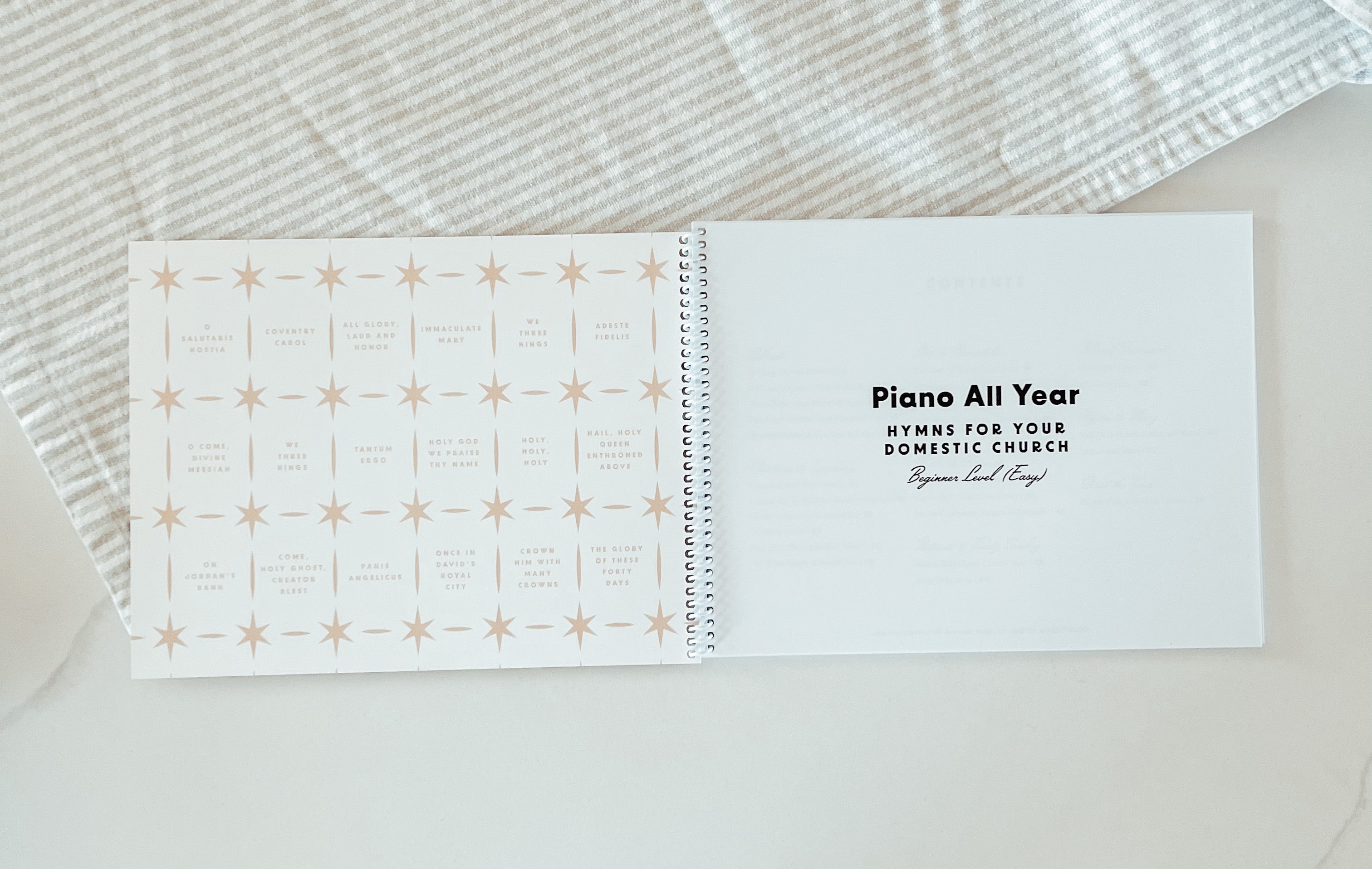 Piano All Year: Hymns for Your Domestic Church