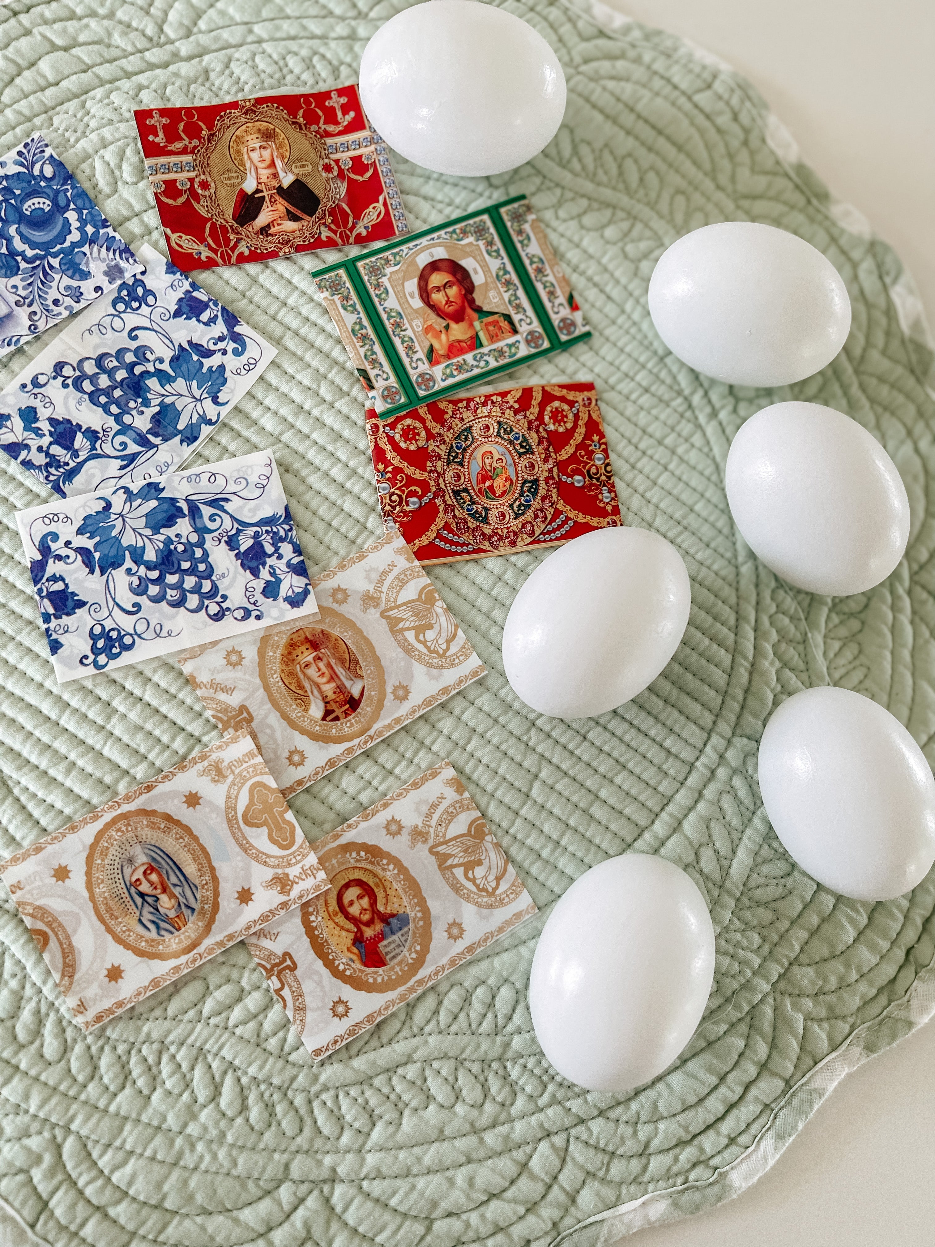 DIY Pysanky Easter Eggs