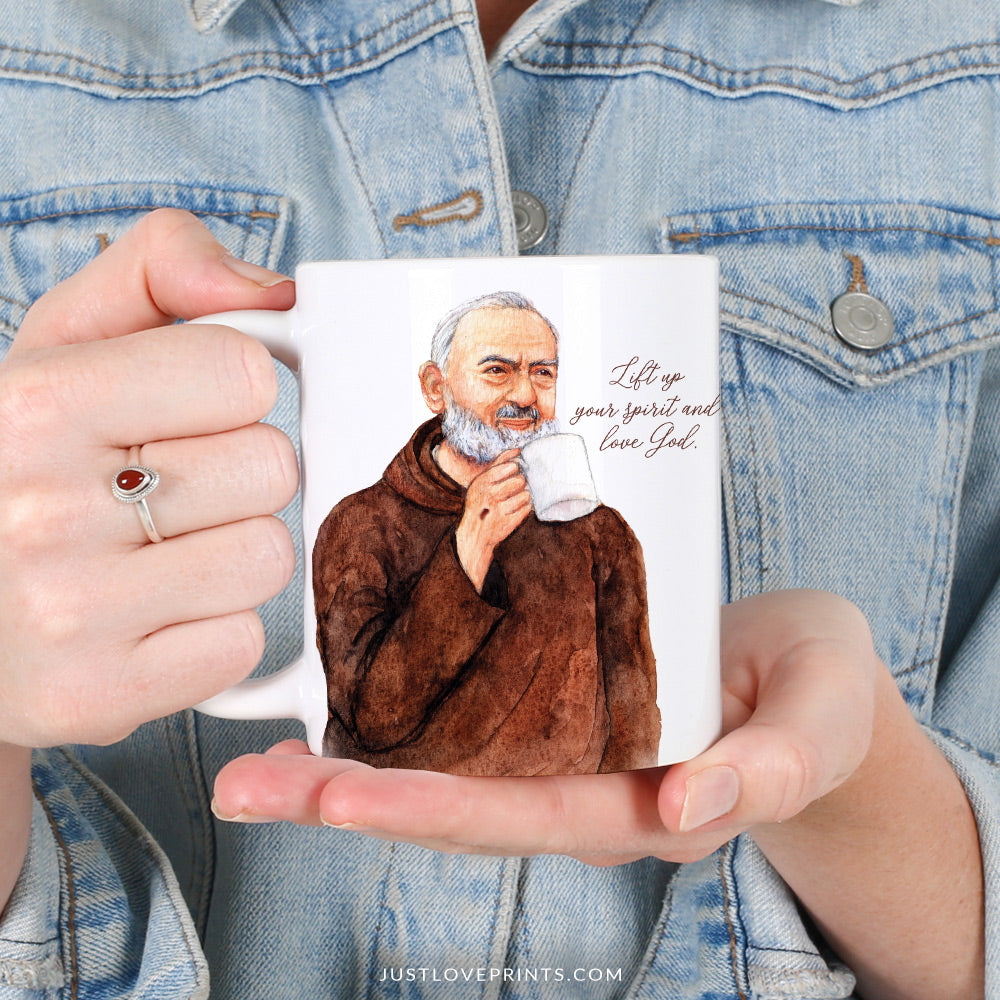St. Padre Pio Mug