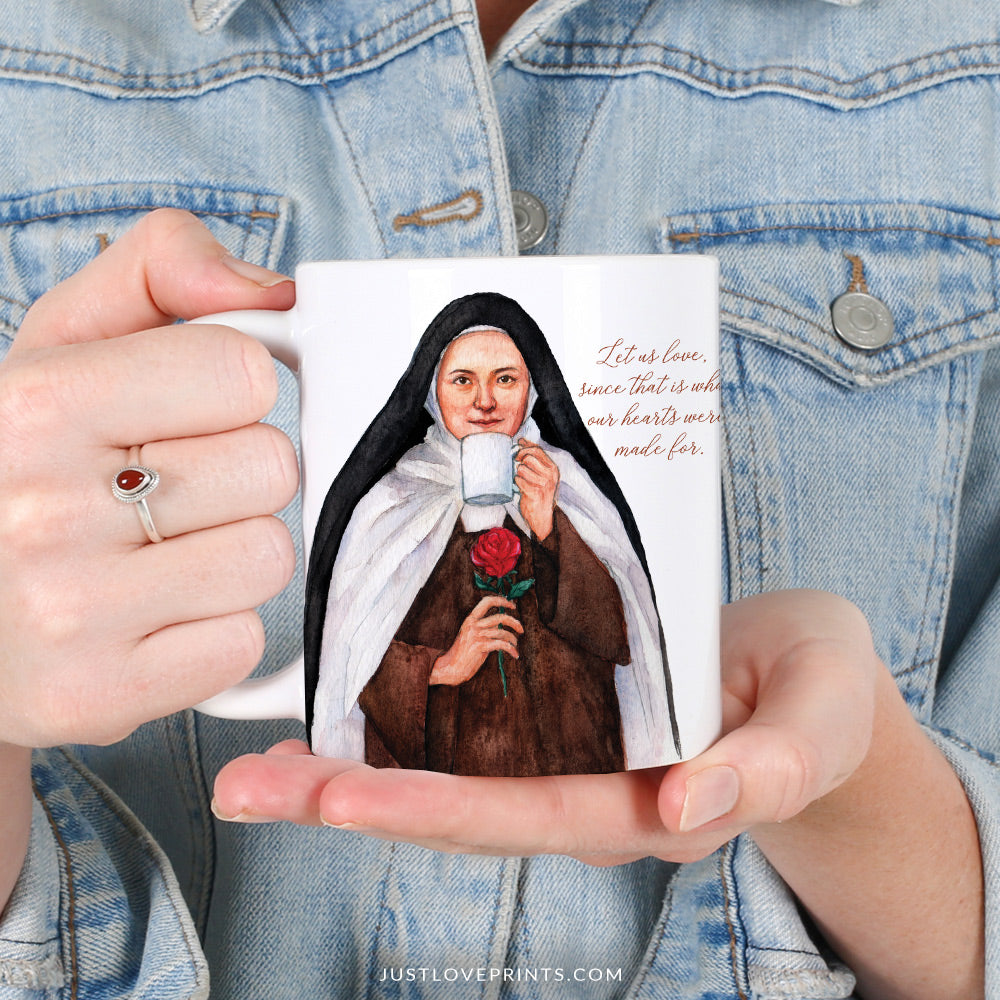 St. Therese of Lisieux Mug