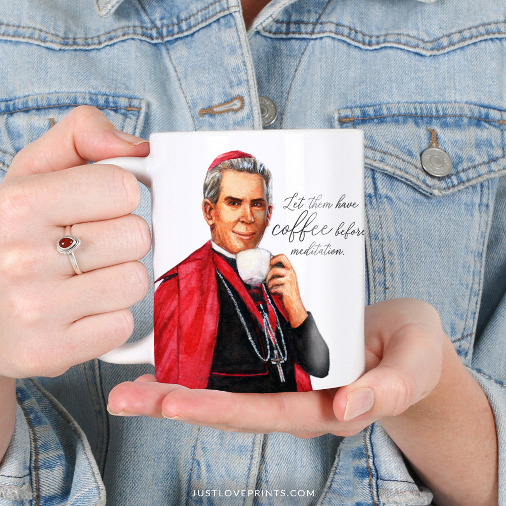 Fulton Sheen Mug