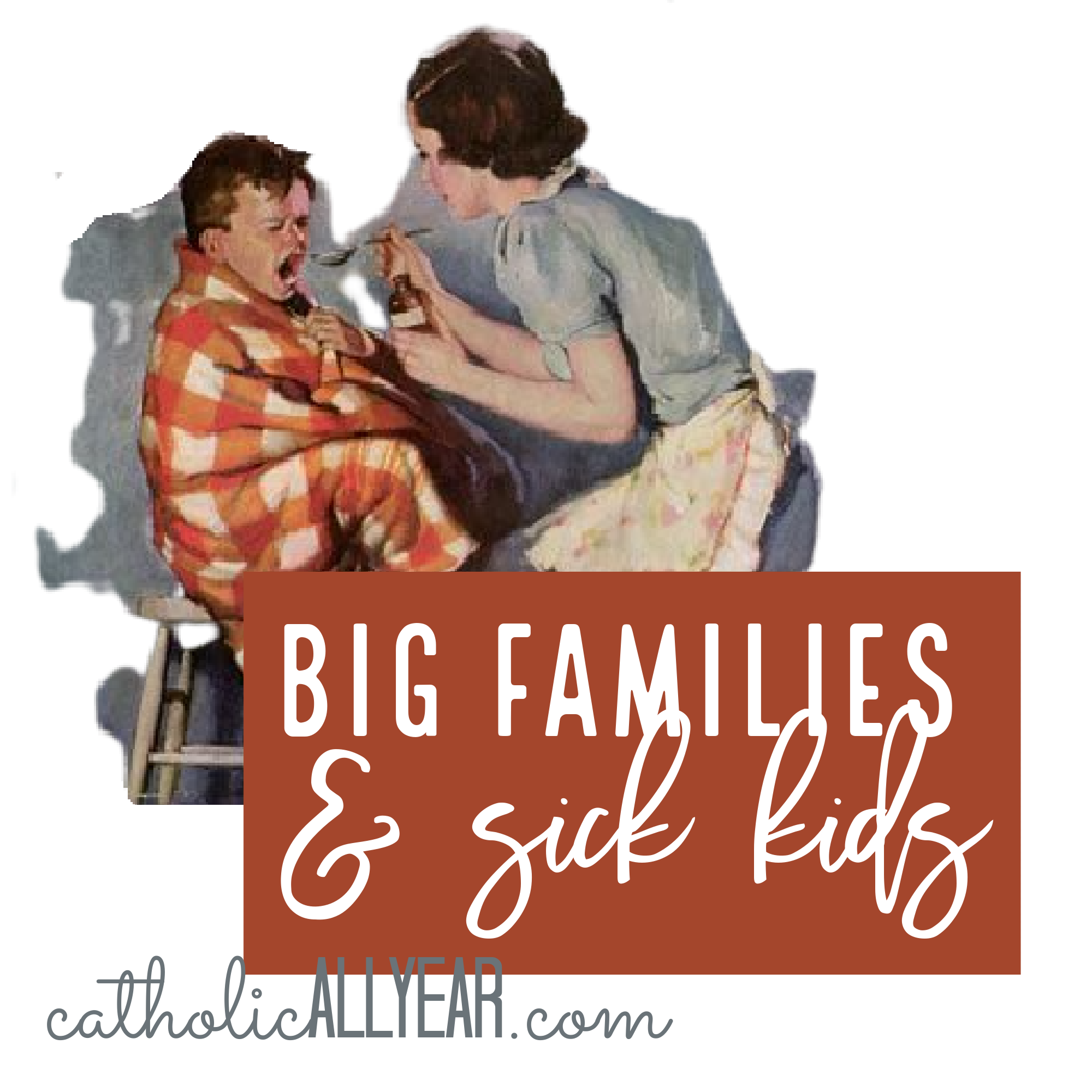 Big Families and Sick Kids: Catholic All Year Mailbag Is Back!