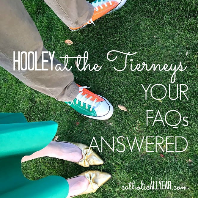 Hooley at the Tierneys' 2019: FAQs Answered