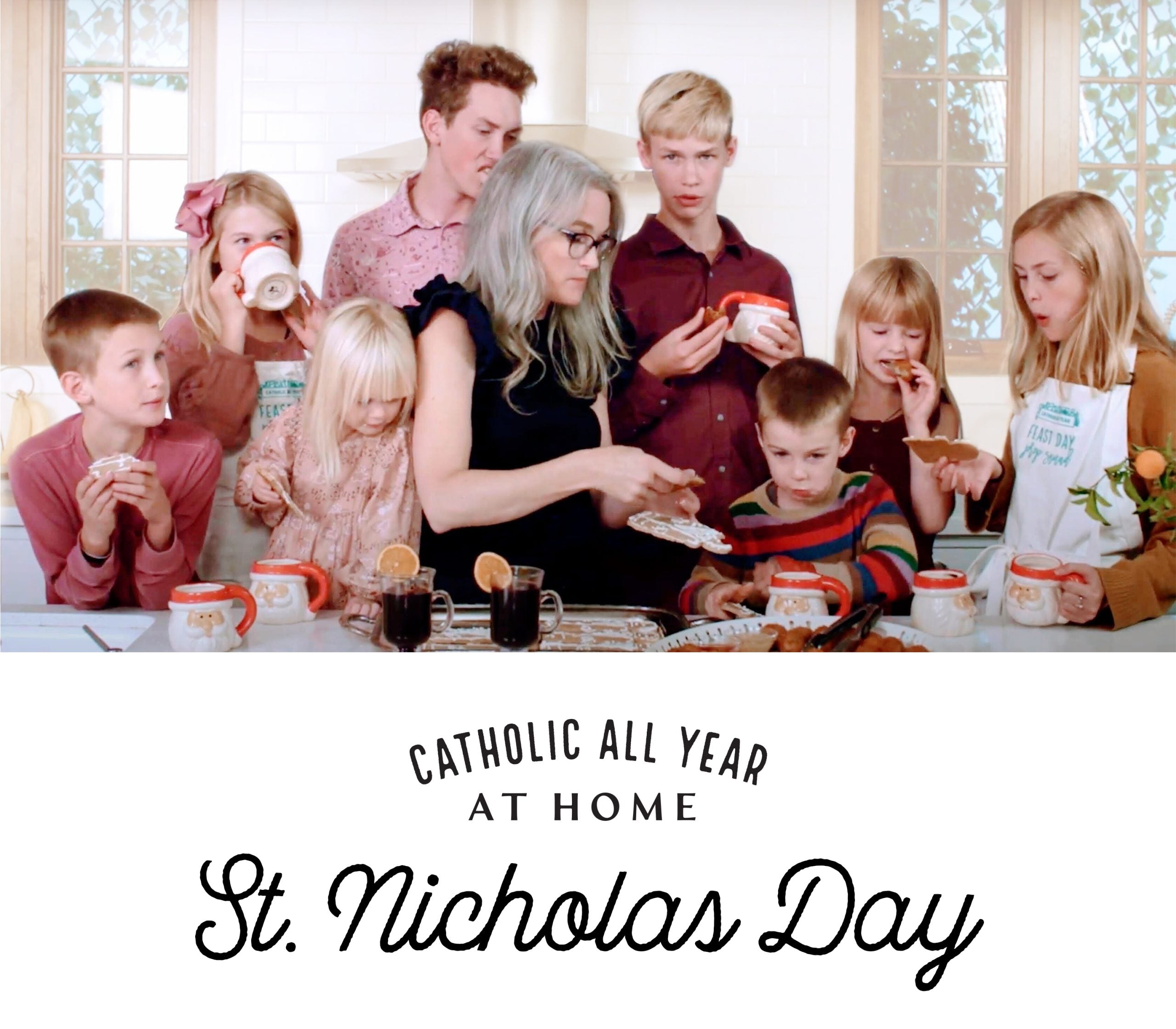 Catholic All Year at Home (on FORMED!)