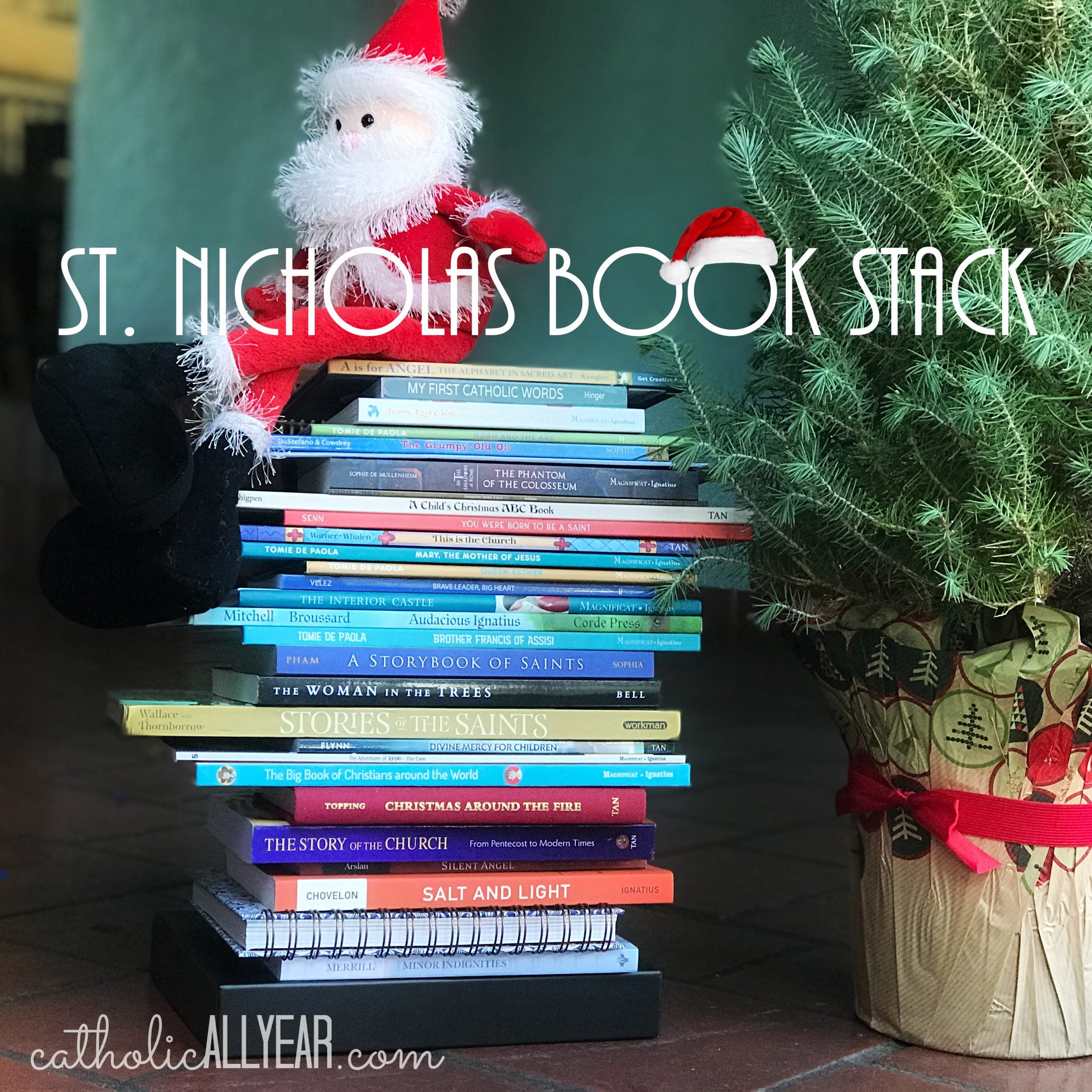 St. Nicholas Catholic Book Stack