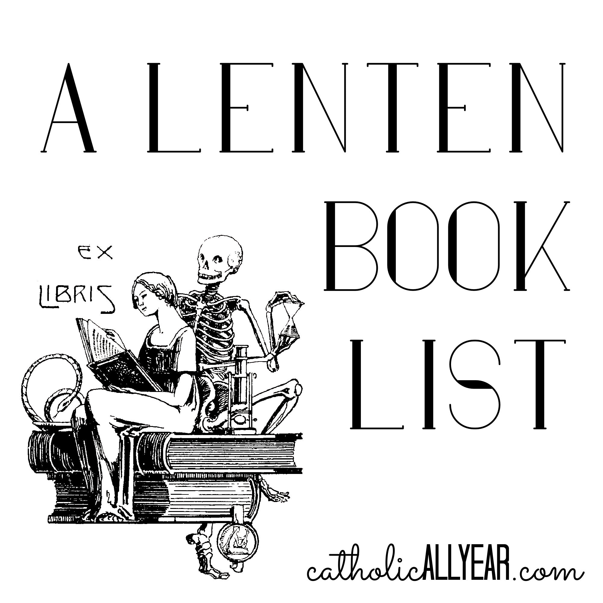 It's Never Too Late to Start: A Lenten Book List