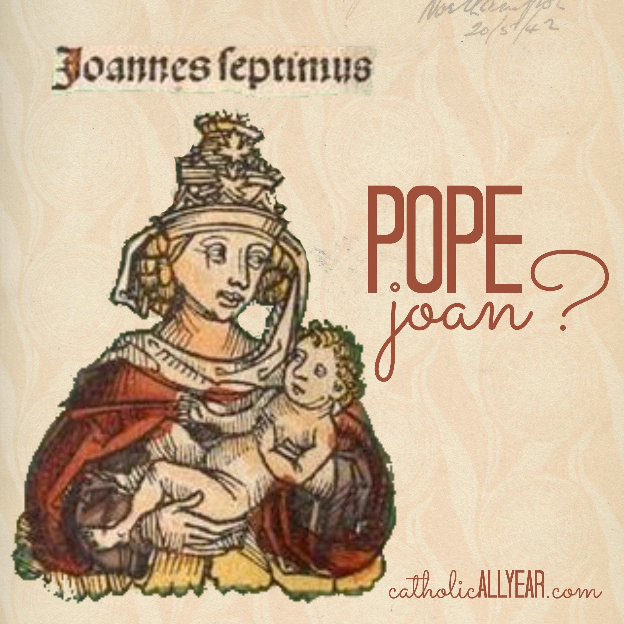 Pope Joan?