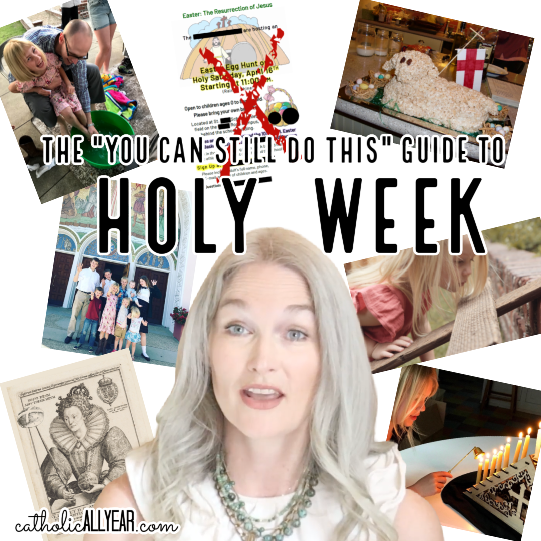 The "You Can Still Do This" Guide to All Things Holy Week