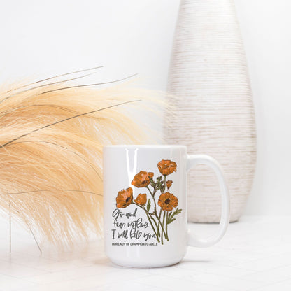 California Poppies Mug