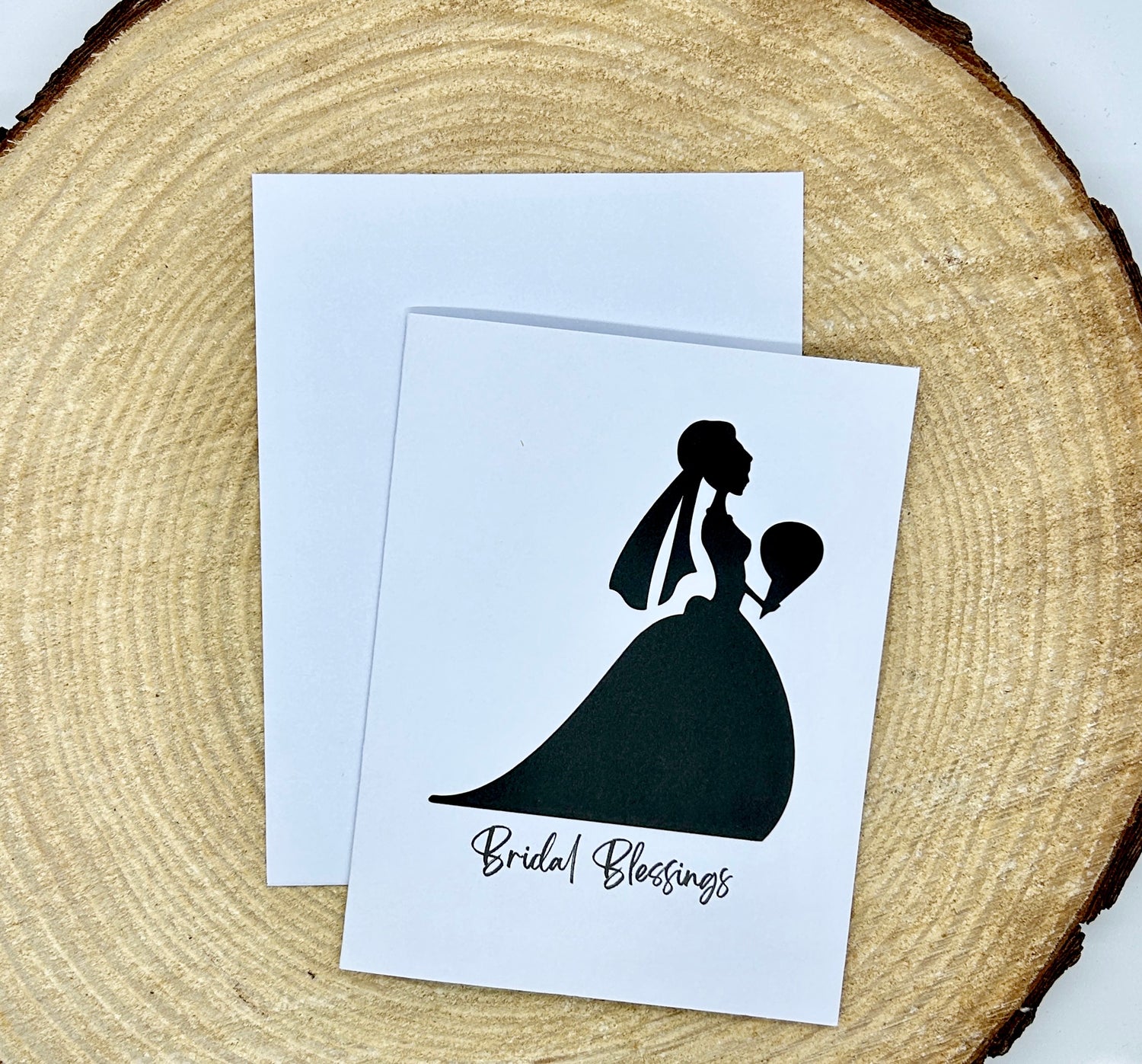 Bridal Blessings Greeting Card