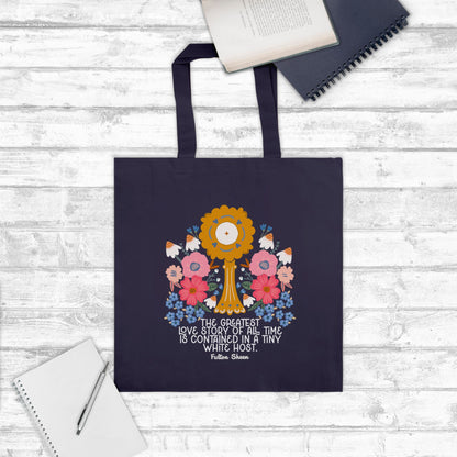 Greatest Love Story Tote Bag