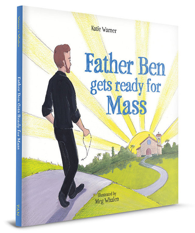 Fr. Ben Gets Ready for Mass