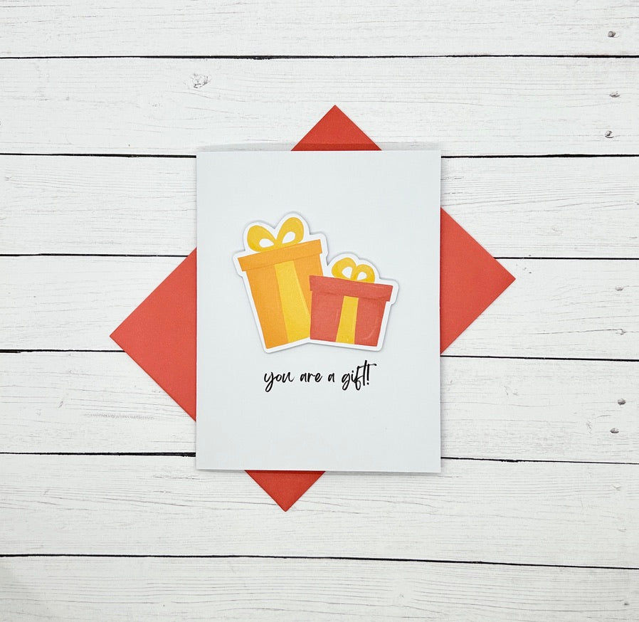 You are a Gift Birthday Card