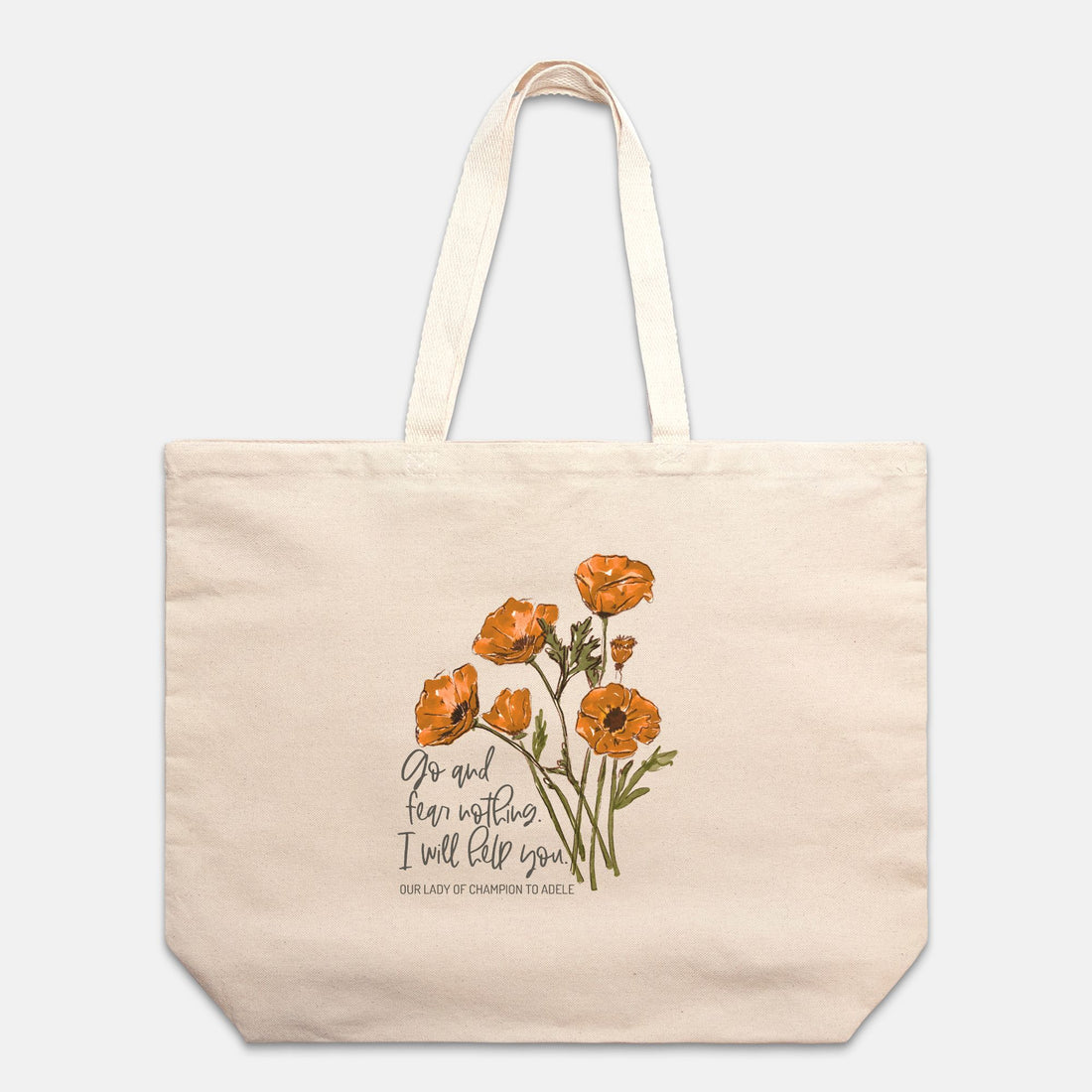 California Poppies Tote