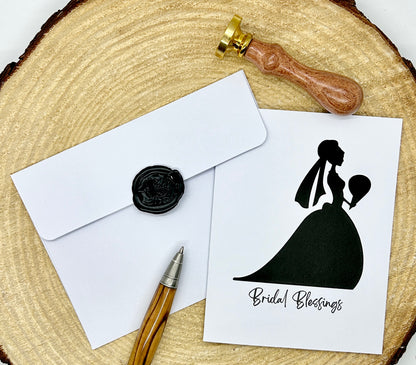 Bridal Blessings Greeting Card