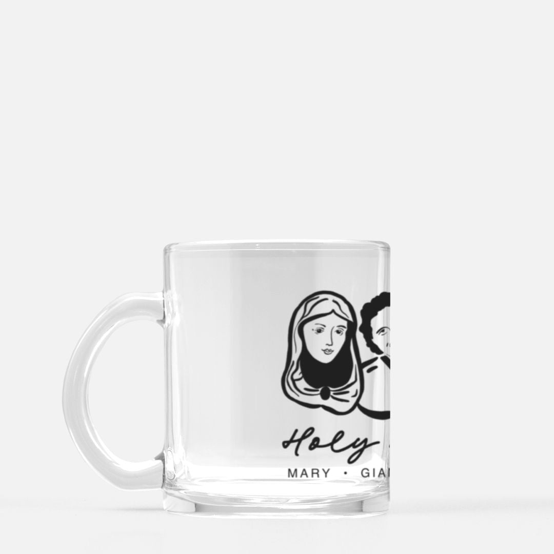 Mama Saints Glass Mug