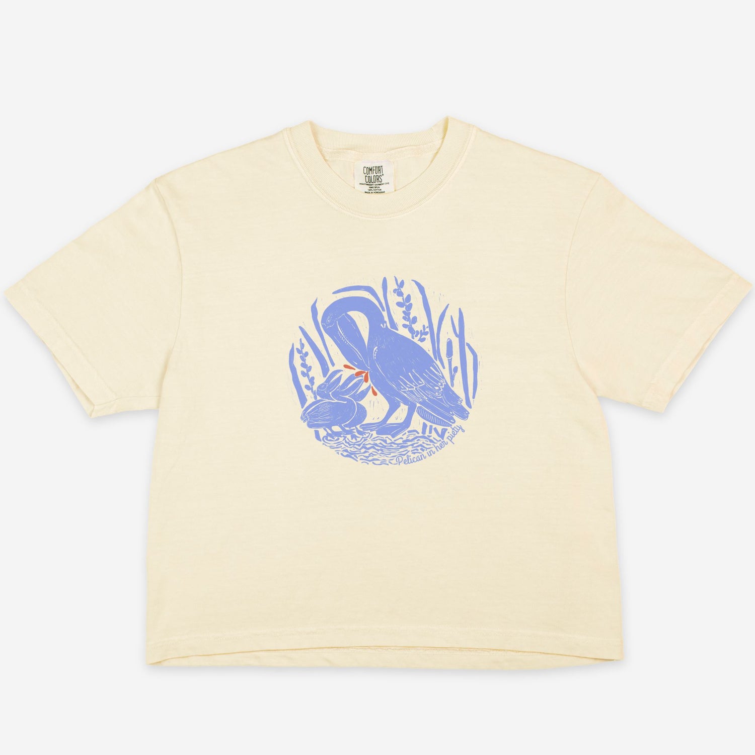 Pelican in Her Piety Boxy Comfort Tee
