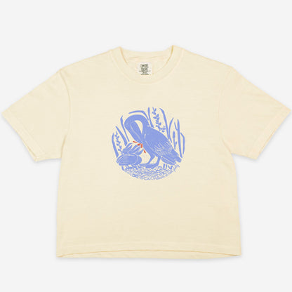 Pelican in Her Piety Boxy Comfort Tee