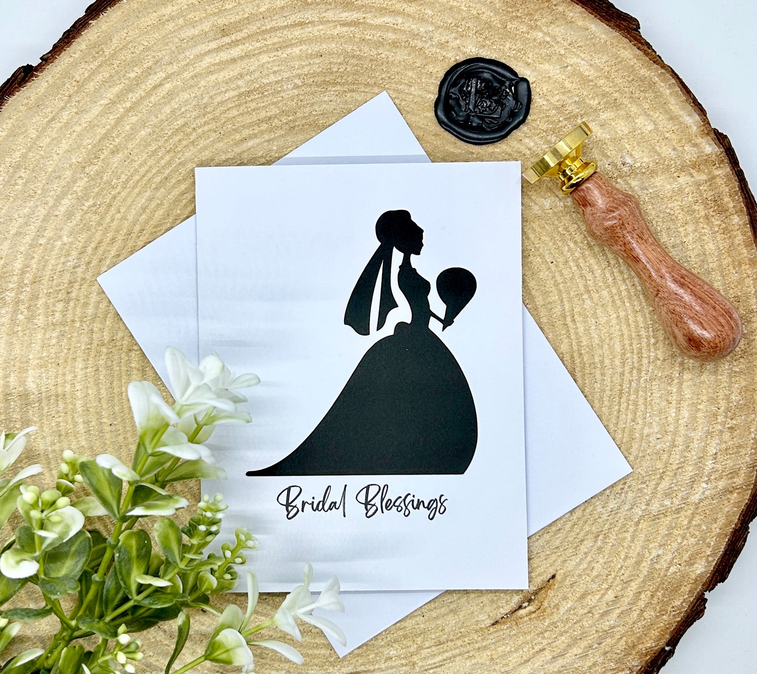 Bridal Blessings Greeting Card