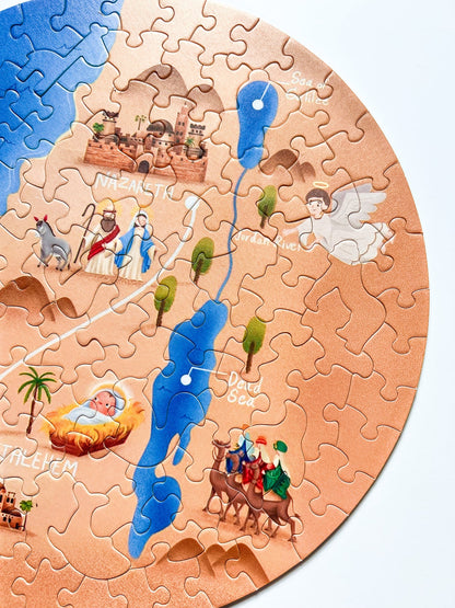 Journey to Bethlehem Wooden Puzzle