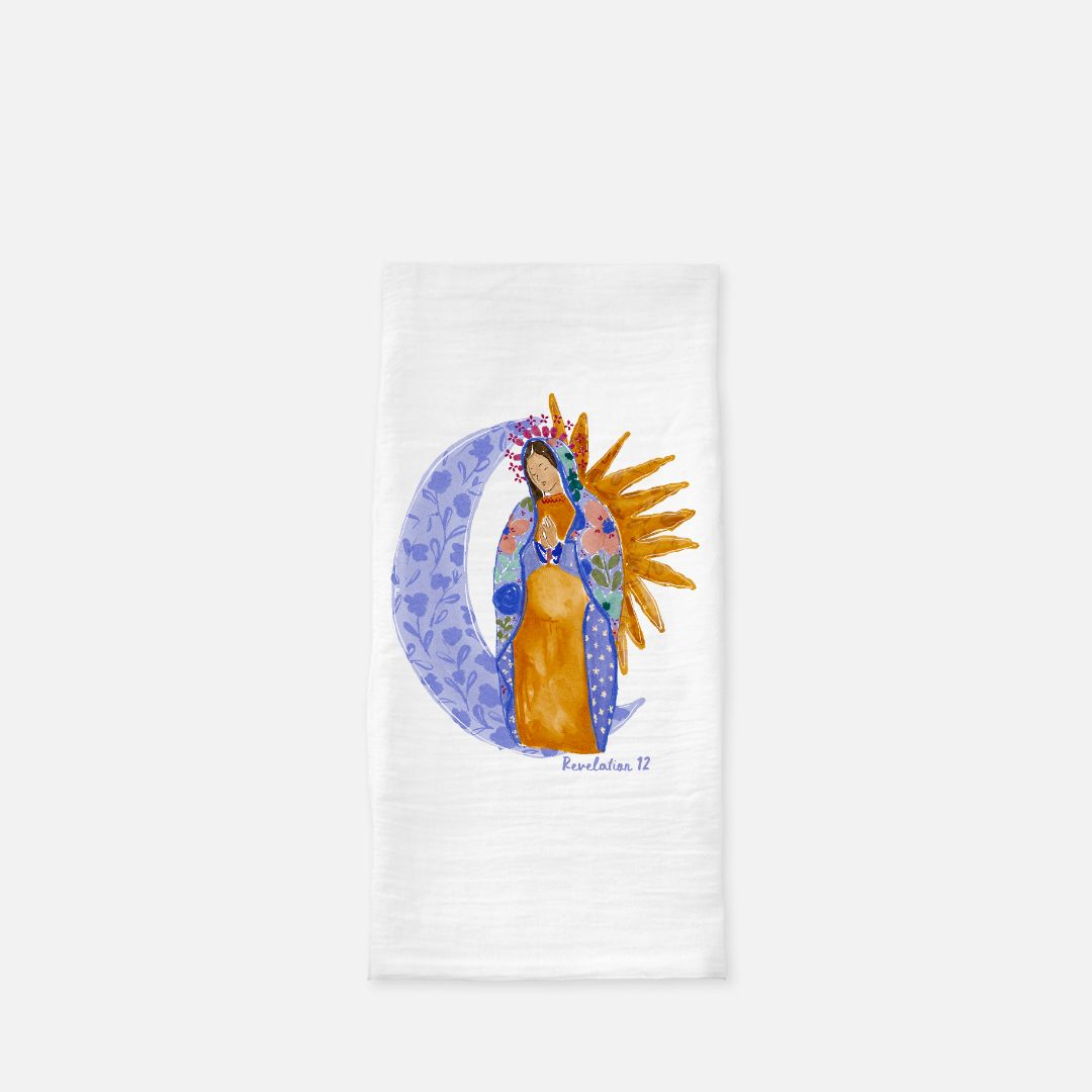 Revelation Tea Towel