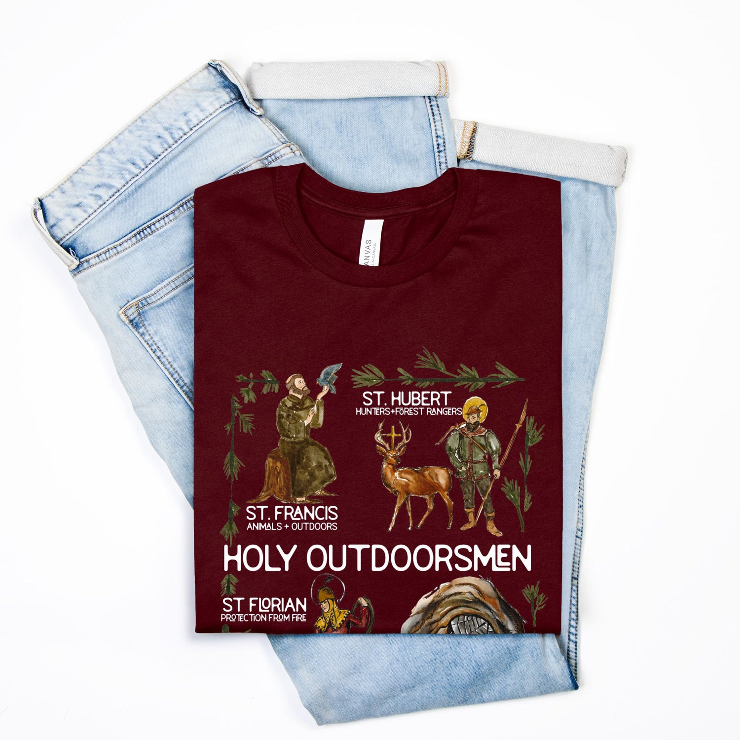 Holy Outdoorsman Tee