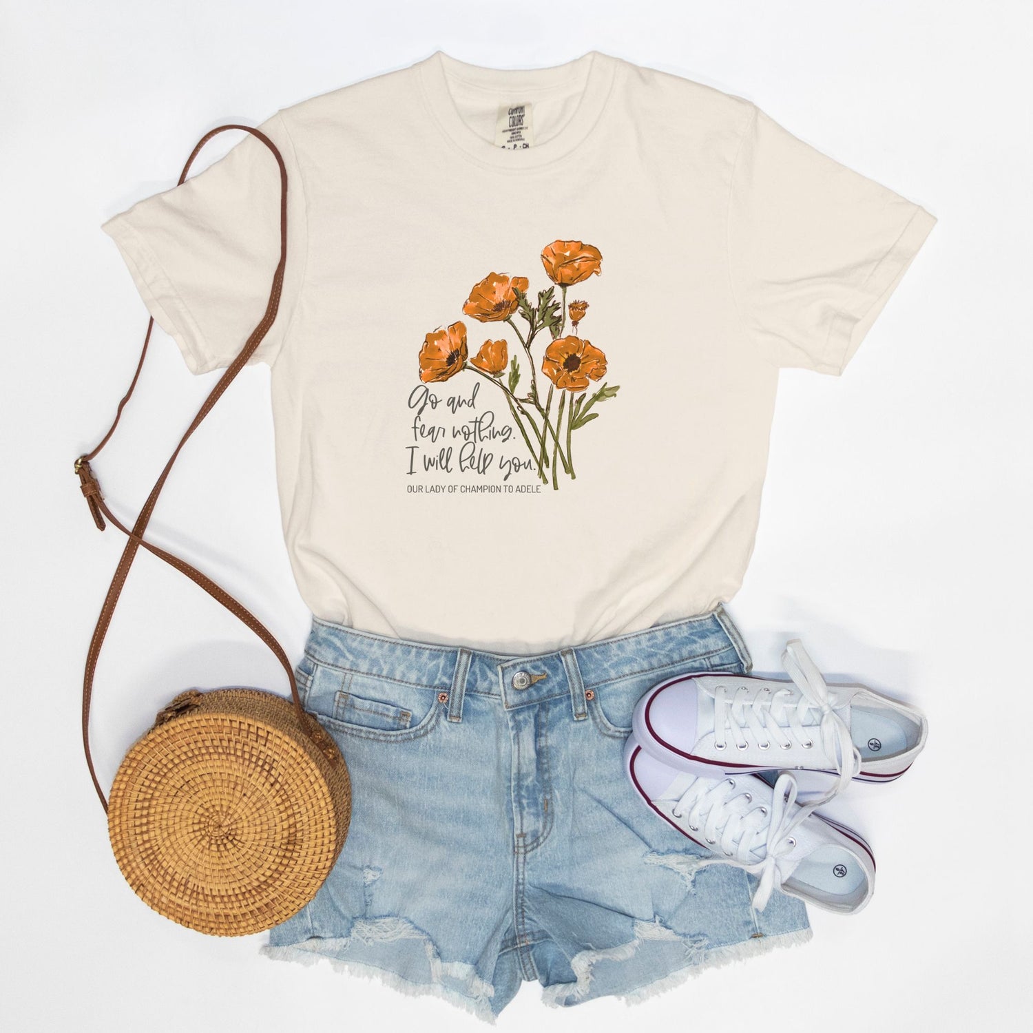 California Poppies Tee