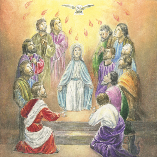 Breeze and Flames: The Story of Pentecost