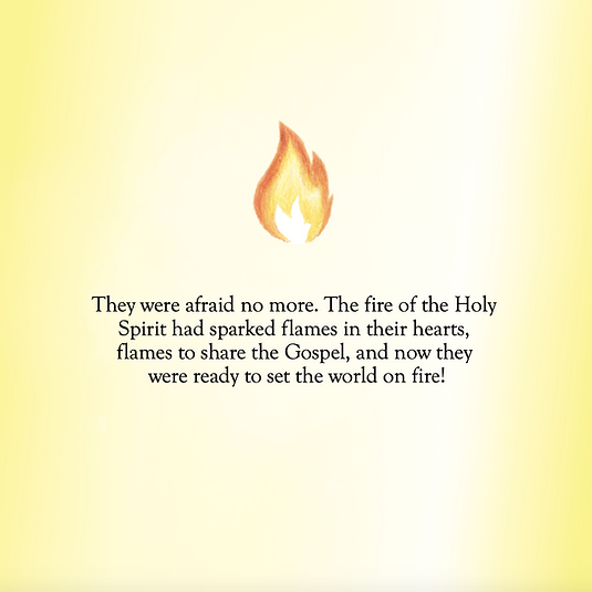 Breeze and Flames: The Story of Pentecost