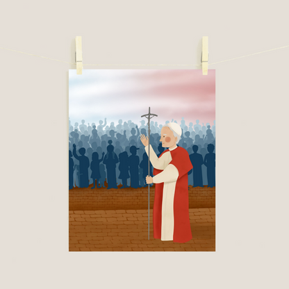 Saint John Paul II Print