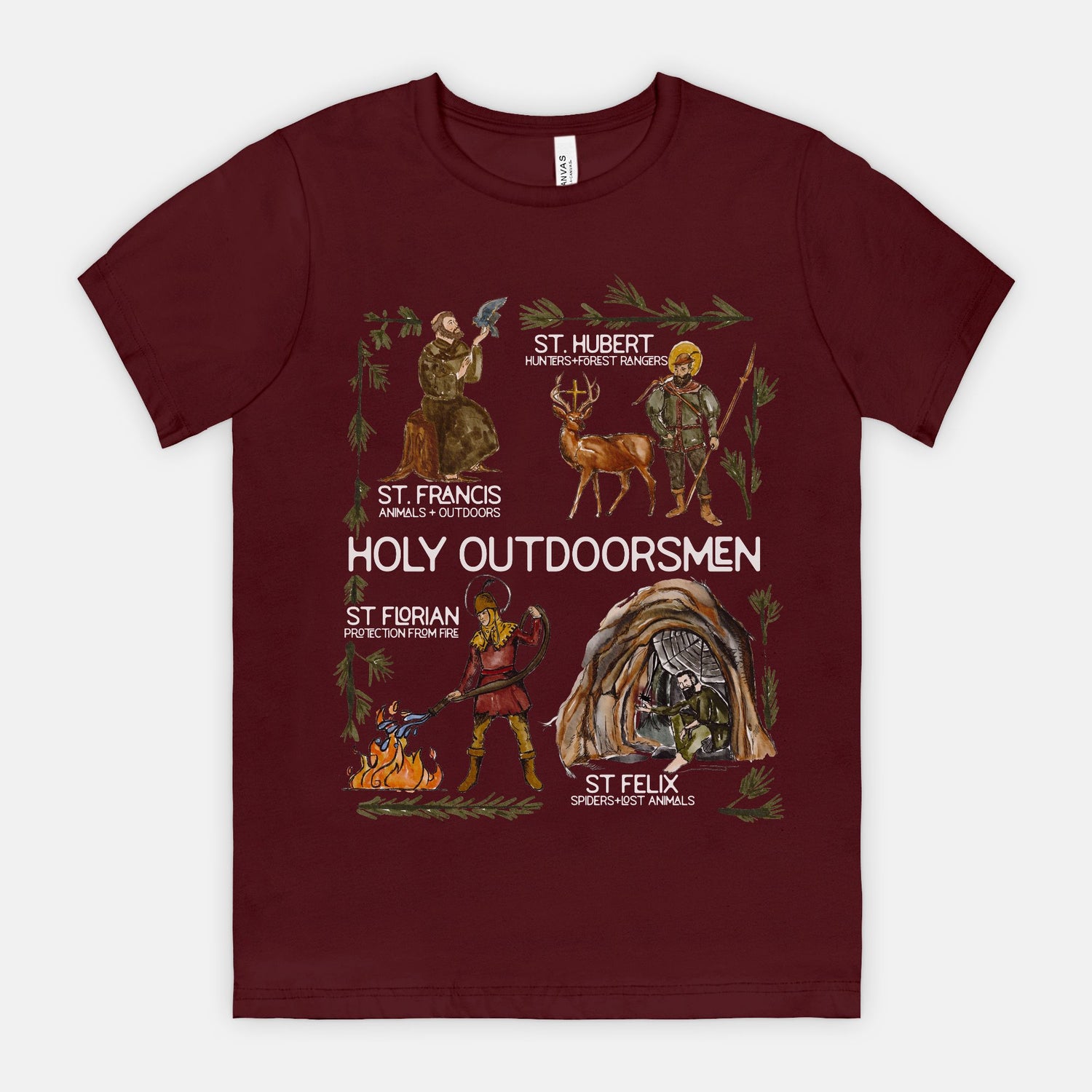 Holy Outdoorsman Tee