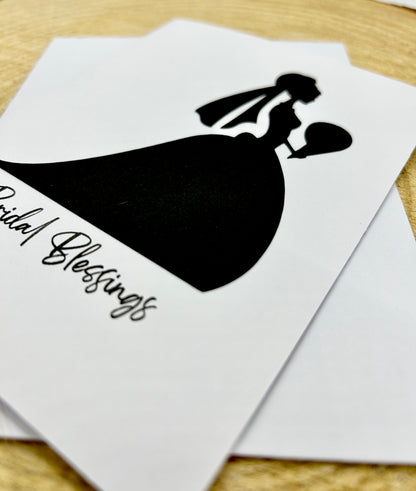 Bridal Blessings Greeting Card