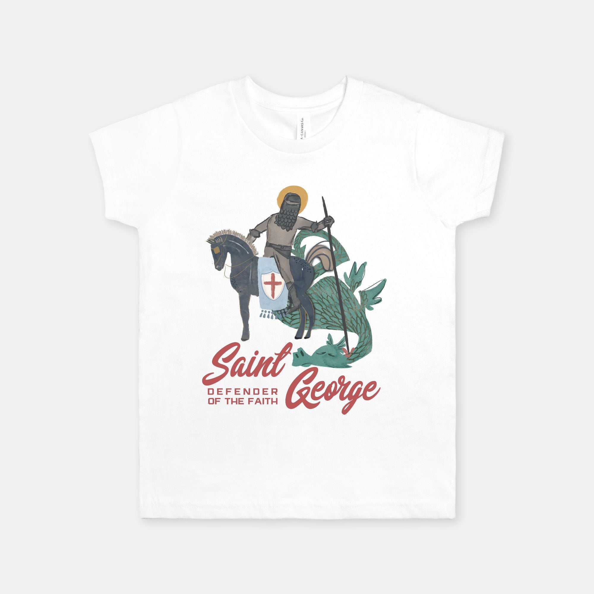 St. George and the Dragon Youth Tee