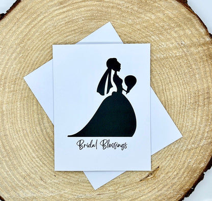 Bridal Blessings Greeting Card