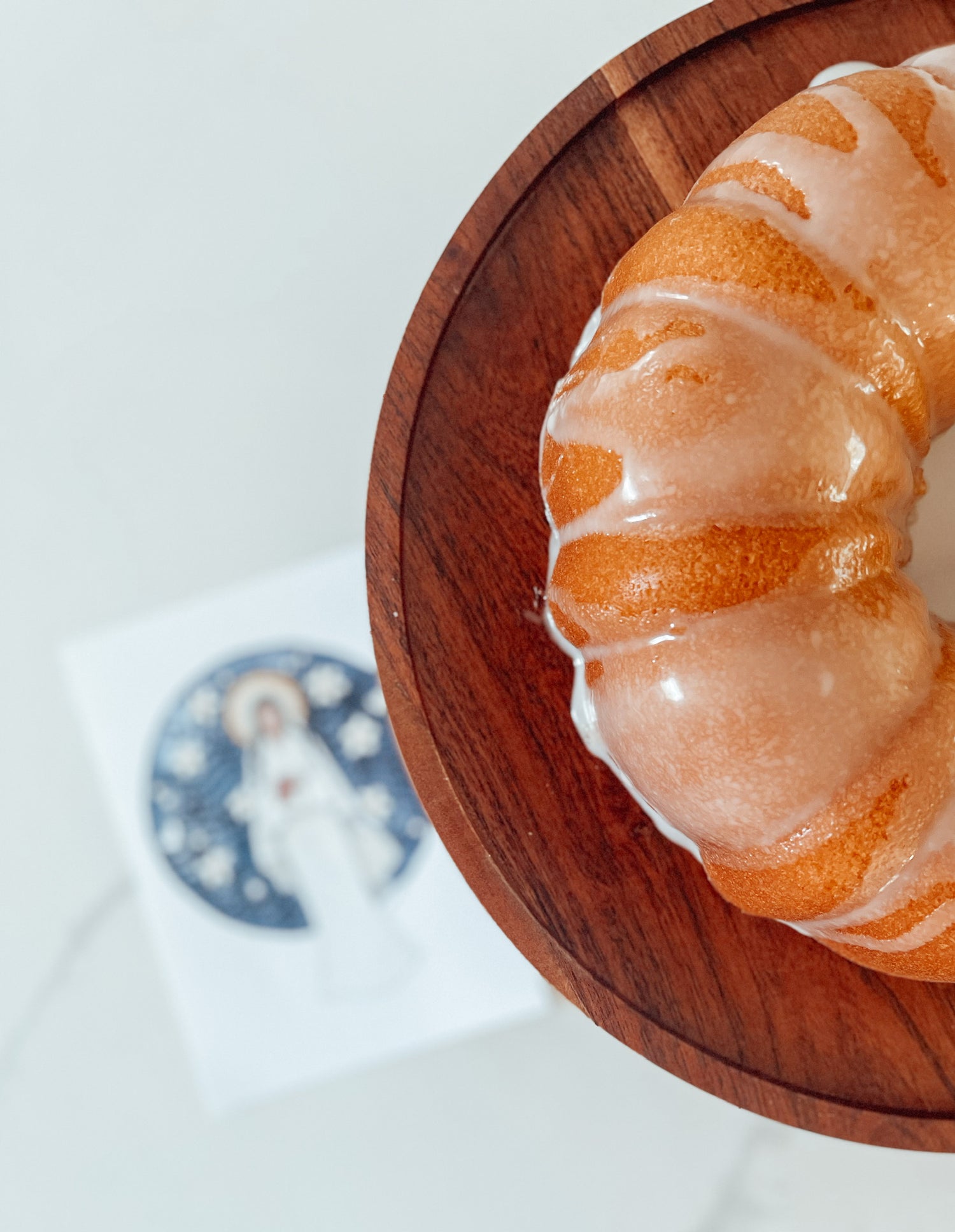 7UP Bundt Cake - July 22 - St. Mary Magdalene