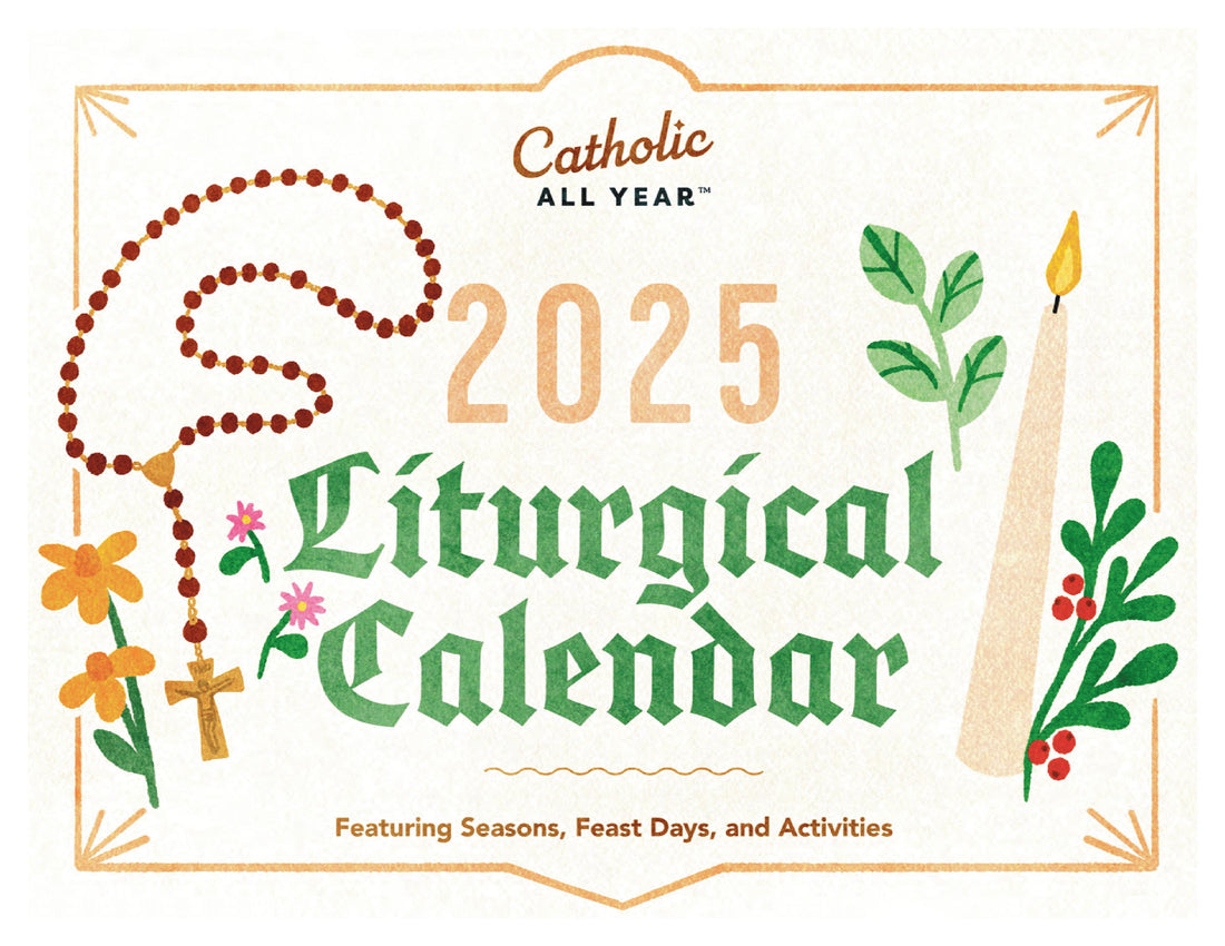 2025 Liturgical Wall Calendar {Digital Download}