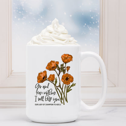 California Poppies Mug