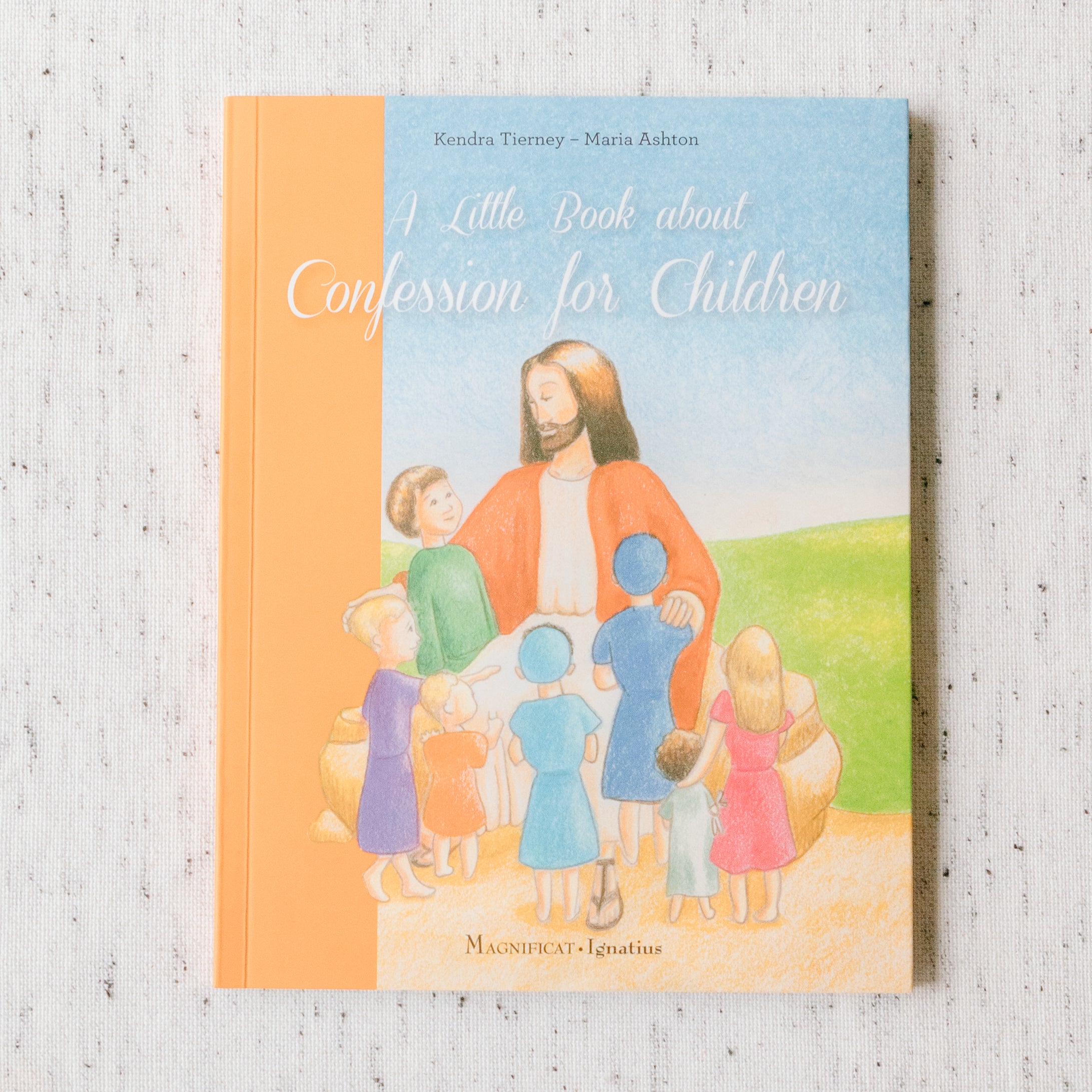 A Little Book About Confession for Kids