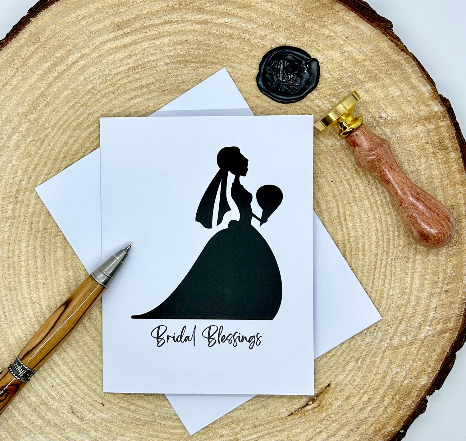 Bridal Blessings Greeting Card