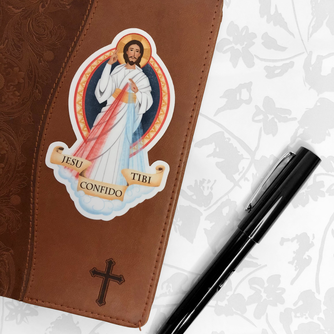 Buy Divine Mercy Catholic Stickers 