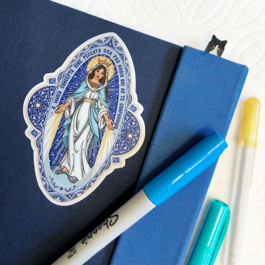 Immaculate Conception Vinyl Sticker