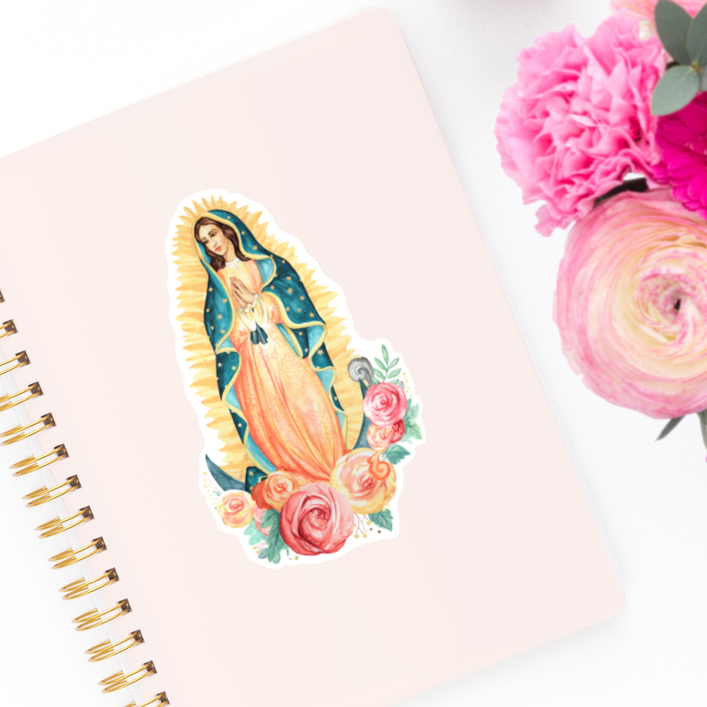 Our Lady of Guadalupe Vinyl Sticker
